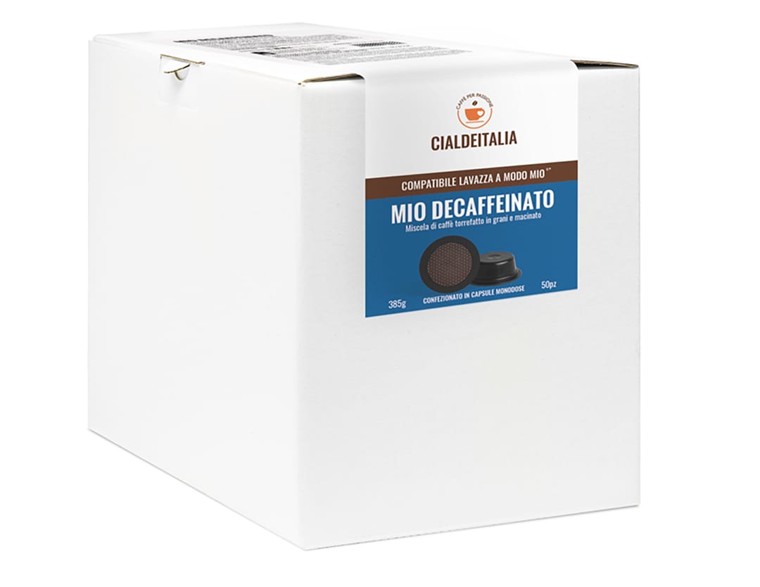 Caffè Mio Decaffeinato - 50 capsule