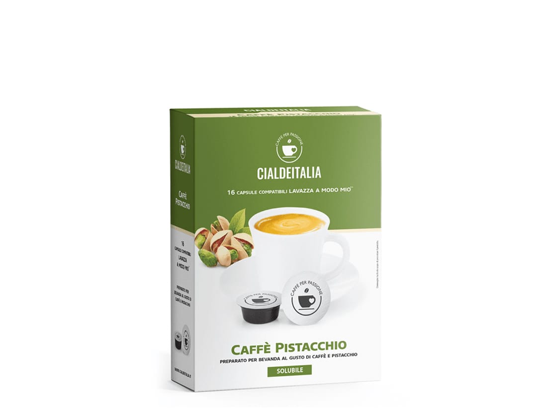 Caffè Pistacchio - 16 capsule