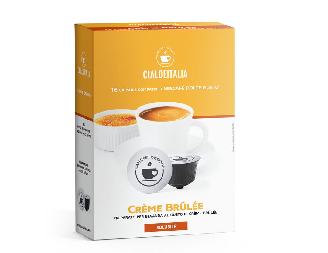 Cremè Brûlée - 16 capsule