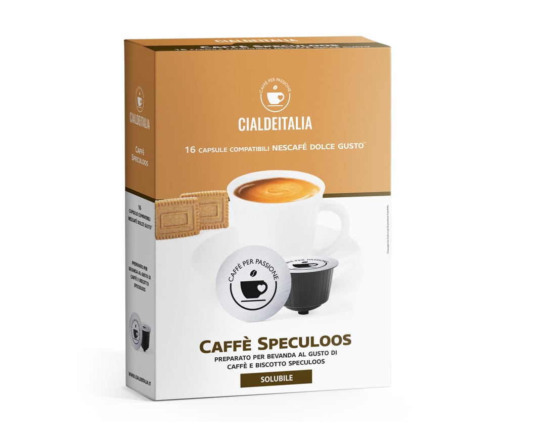 Caffè Speculoos - Biscottino - 16 capsule