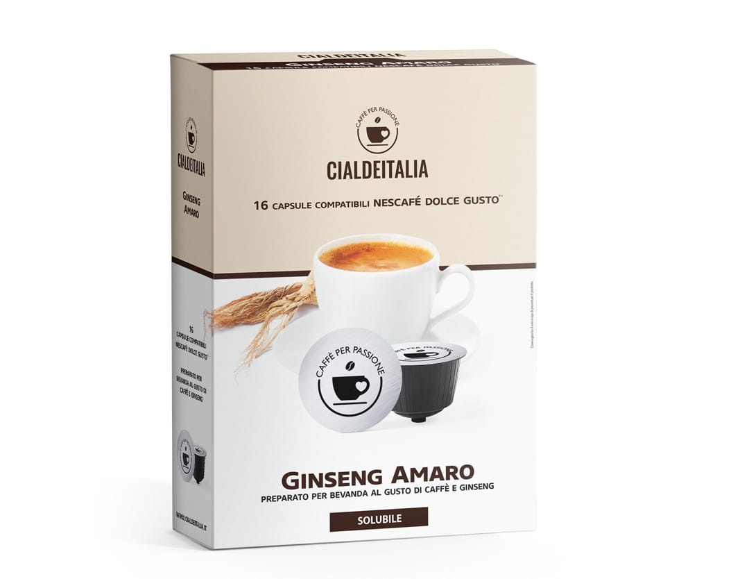 Ginseng Amaro - 16 capsule