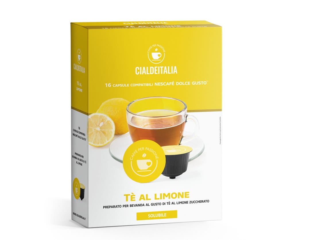 Tè al Limone - 16 capsule