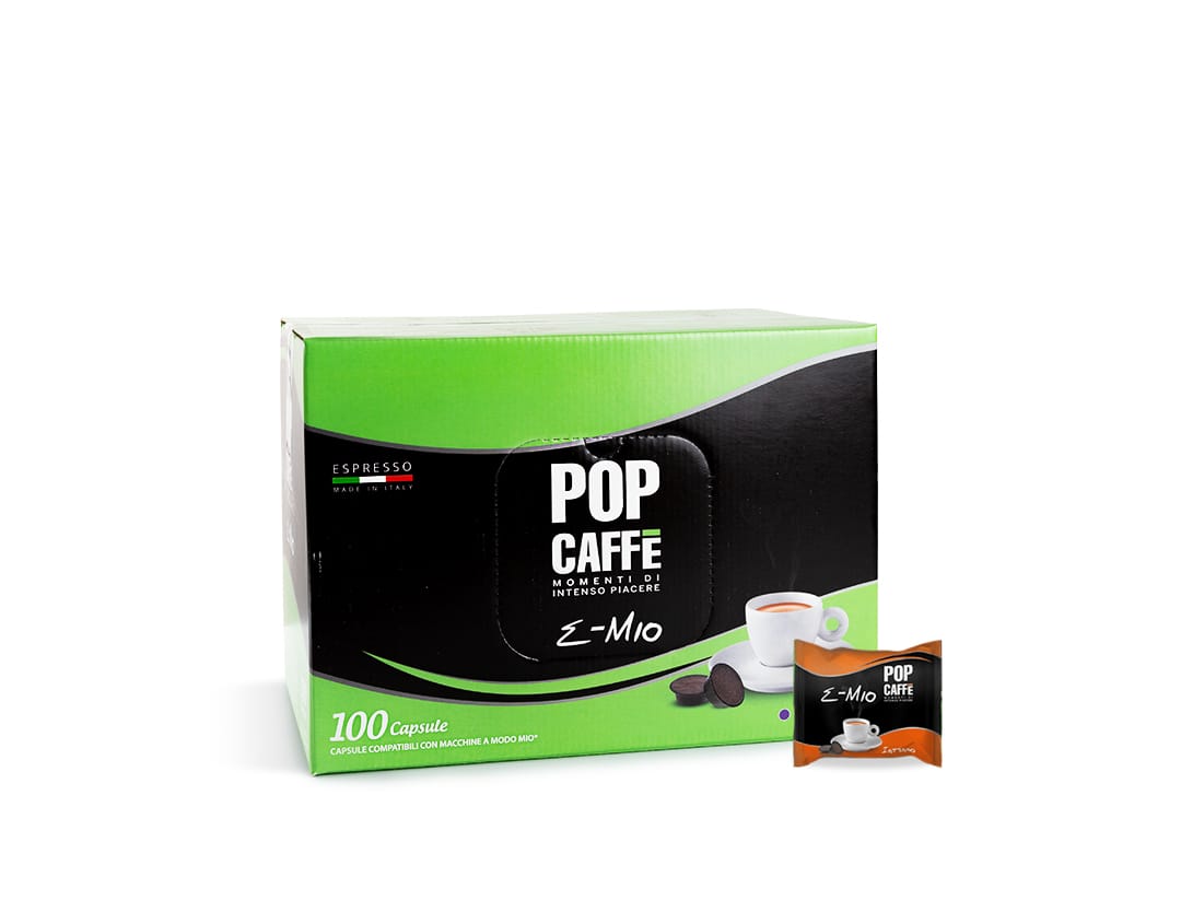 Caffè Intenso - 100 capsule